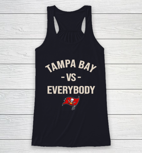 Tampa Bay Buccaneers Vs Everybody Racerback Tank 7