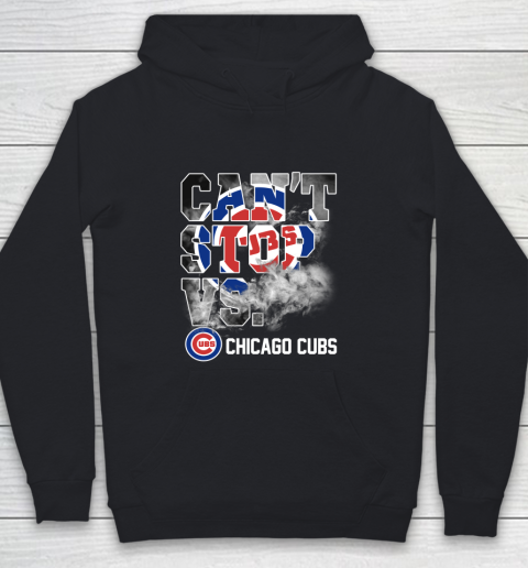 MLB Chicago Cubs Baseball Can't Stop Vs Chicago Cubs Youth Hoodie