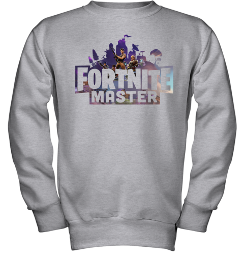 h4ef fortnite master for pro gamers shirts youth sweatshirt 47 front sport grey