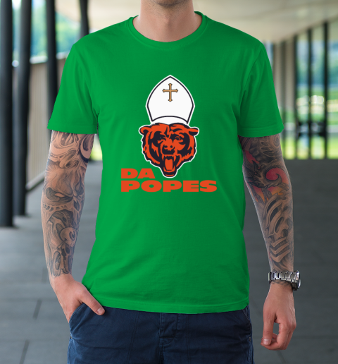 Chicago Bears Da Popes T-Shirt 5