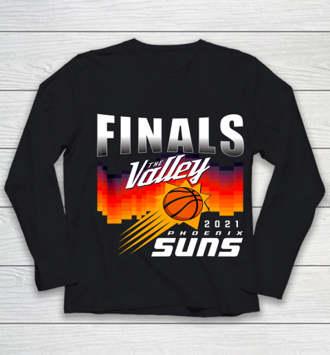 Finals The Valley Suns PHX Suns Basketball Youth Long Sleeve