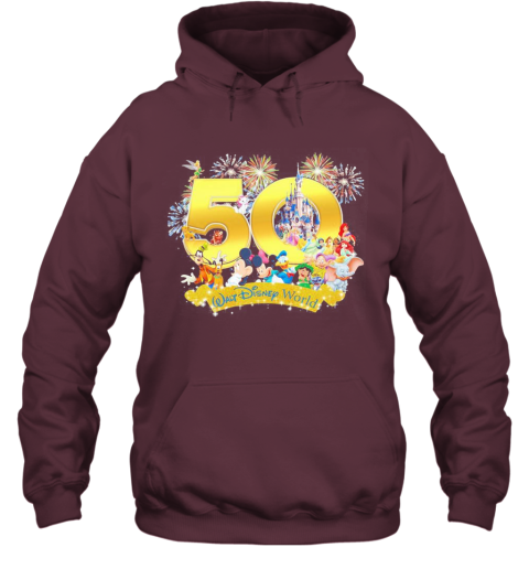 yellow walt disney world hoodie