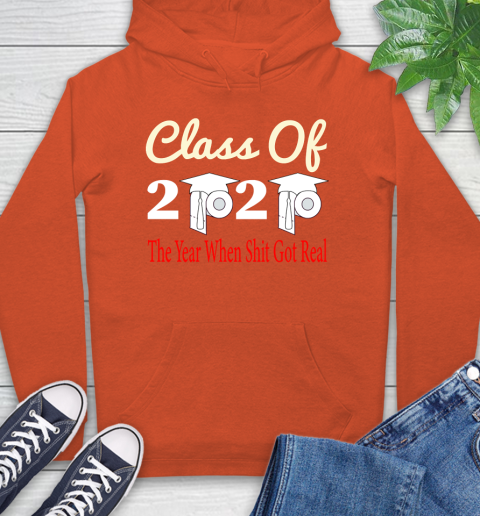 The Year When Shit Got Real Graduation 2020 T Shirt 16