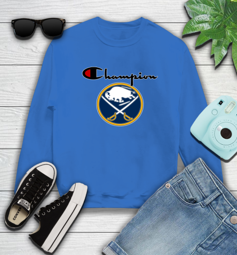 NHL Hockey Buffalo Sabres Champion Shirt Sweatshirt 5