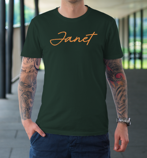 Janet Vintage Retro T-Shirt 11