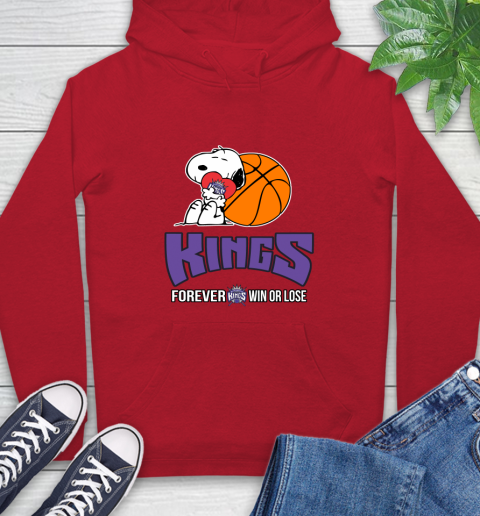 NBA The Peanuts Movie Snoopy Forever Win Or Lose Basketball Sacramento Kings 22