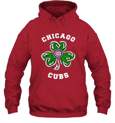 Cubs Green Hoodie 