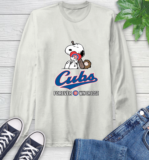 MLB The Peanuts Movie Snoopy Forever Win Or Lose Baseball Chicago Cubs 69