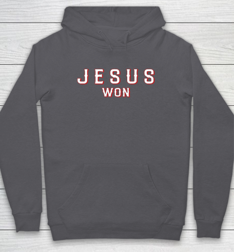 Jesus Won Texas Hoodie 4
