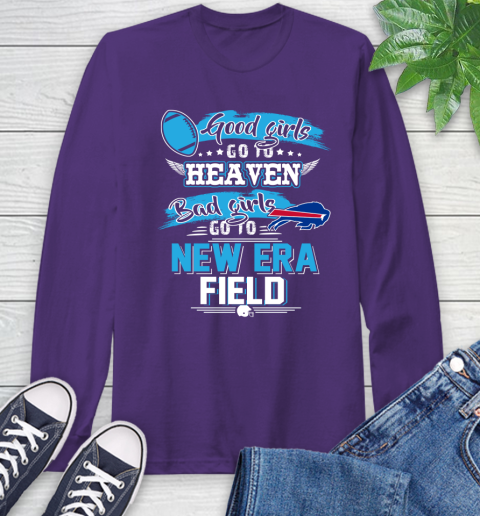 Buffalo Bills NFL Bad Girls Go To New Era Field Shirt Long Sleeve T-Shirt 5