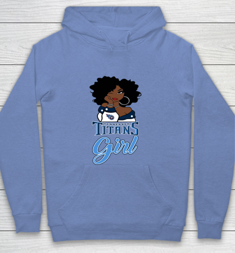 Tennessee Titans Girl NFL Youth Hoodie 10