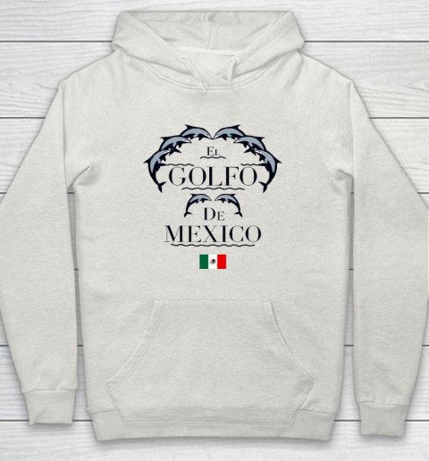 El Golfo De México Dolphin Hoodie 8
