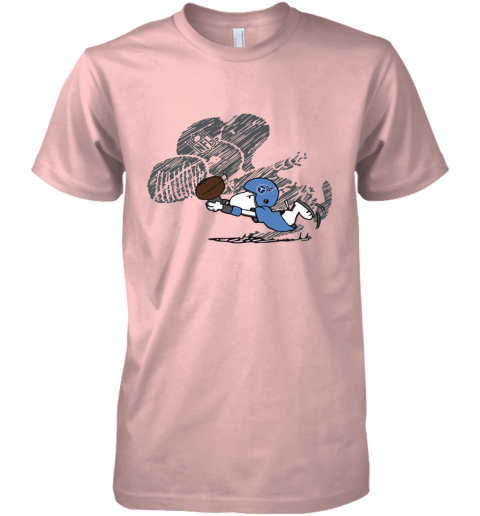 Tennessee Titans Snoopy Plays The Football Game Premium Men's T-Shirt