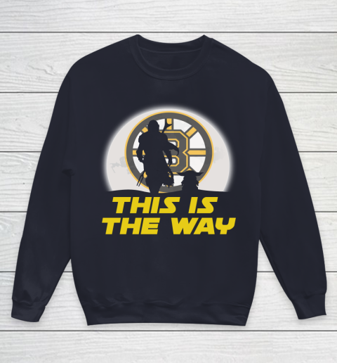 Mandalorian sweatshirt youth sales