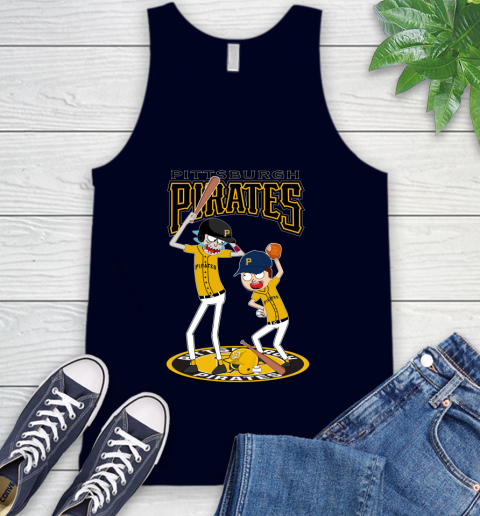 MLB Pittsburgh Pirates Rick And Morty Baseball 72