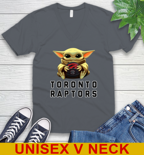 NBA Basketball Toronto Raptors Star Wars Baby Yoda Shirt 53