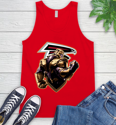 NFL Thanos Avengers Endgame Football Sports Atlanta Falcons Tank Top 6