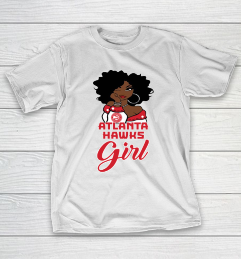 Atlanta Hawkss Girl NBA T-Shirt