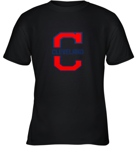 Cleveland Hometown Indian Tribe Vintage for Baseball Fans Youth T-Shirt