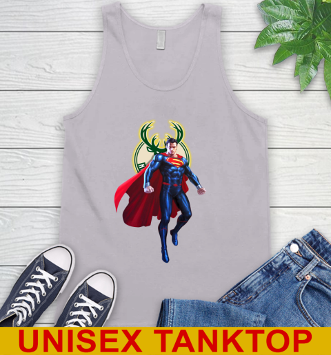 NBA Awesome Superman Basketball Sports Milwaukee Bucks 73