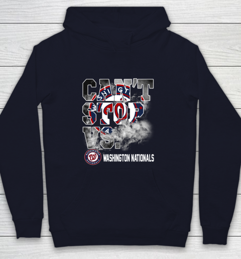 MLB Washington Nationals Baseball Can't Stop Vs Nationals Youth Hoodie 2