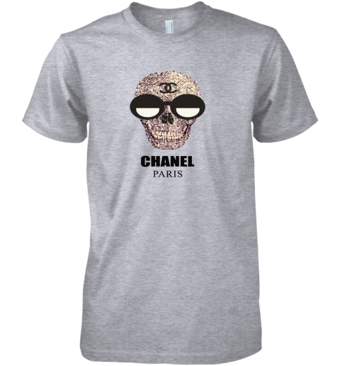 Chanel Fashion Skull Logo Premium Men's T-Shirt