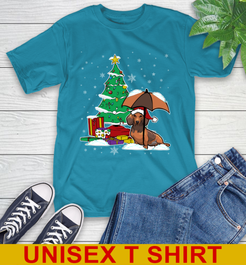 Dachshund Christmas Dog Lovers Shirts 9