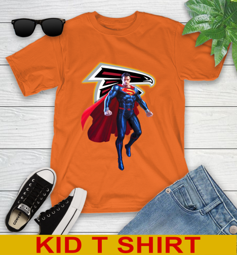 Superman falcons shirt hotsell