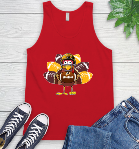 Washington Redskins Turkey Thanksgiving Day Tank Top 6