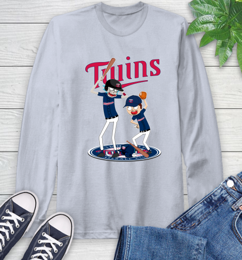 MLB Minnesota Twins Rick And Morty Baseball 63