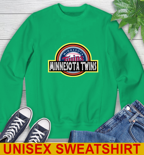 MLB Minnesota Twins Jurassic Park Dinosaur Movie Baseball Sports 30