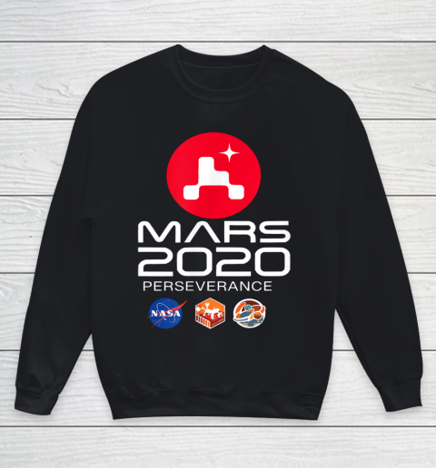 NASA Perseverance Rover Mars 2020 Youth Sweatshirt