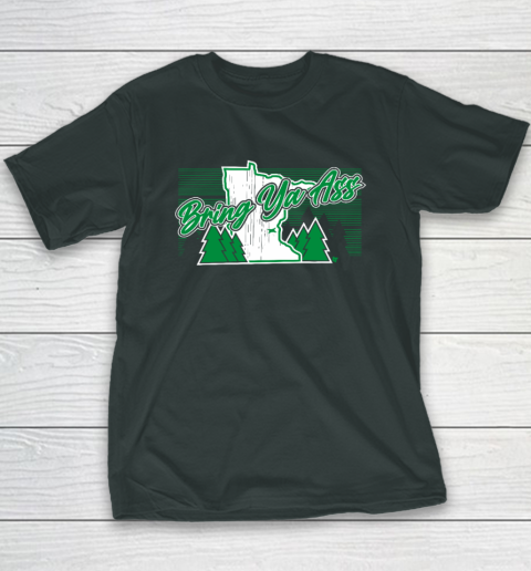 Bring Ya Ass  Minnesota Basketball Youth T-Shirt 3