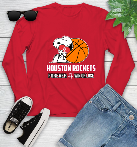 NBA The Peanuts Movie Snoopy Forever Win Or Lose Basketball Houston Rockets 135