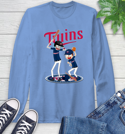 MLB Minnesota Twins Rick And Morty Baseball 68