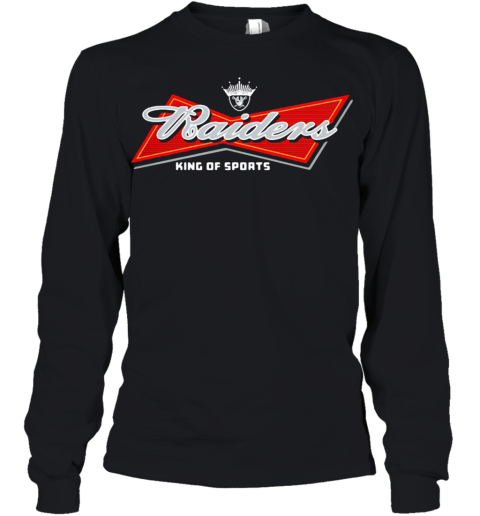 oakland raiders long sleeve jersey