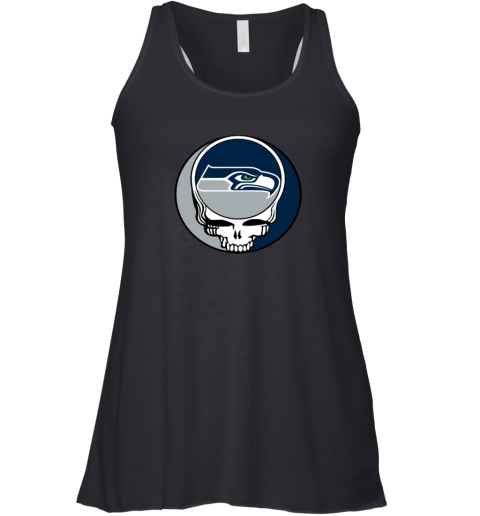 Seattle Seahawks x Grateful Dead Racerback Tank