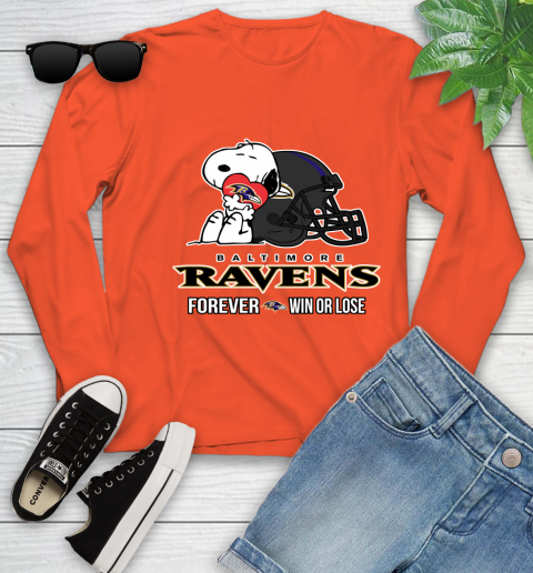 NFL The Peanuts Movie Snoopy Forever Win Or Lose Football Baltimore Ravens 128