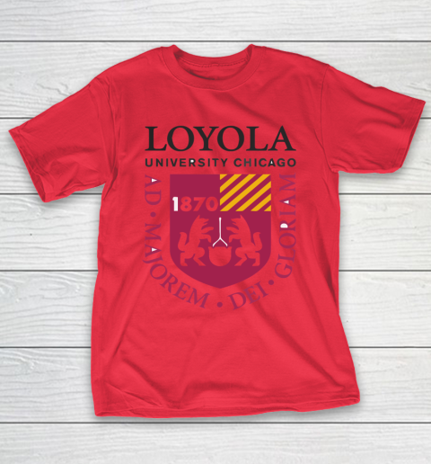 Loyola University Chicago 1870 T-Shirt 7