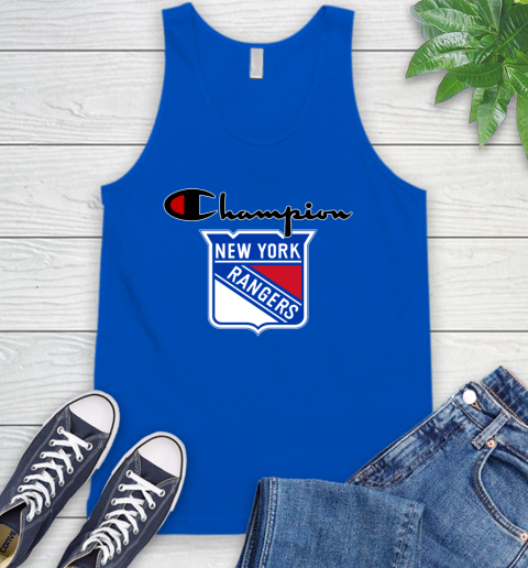 NHL Hockey New York Rangers Champion Shirt Tank Top 3
