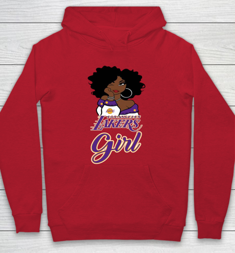 Los Angeles Lakers Girl NBA Hoodie 10