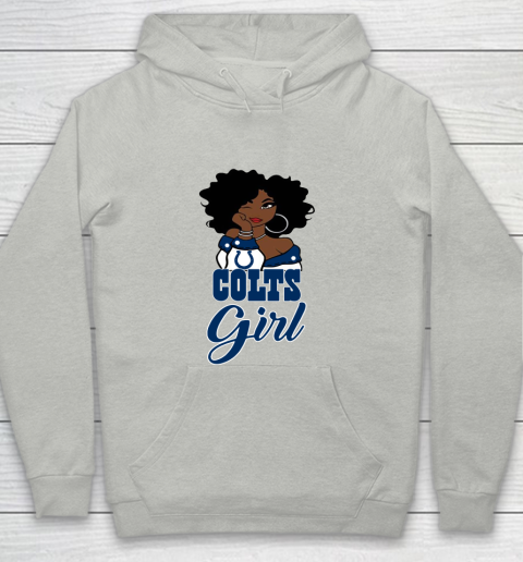 Indianapolis Colts Girl NFL Youth Hoodie 2