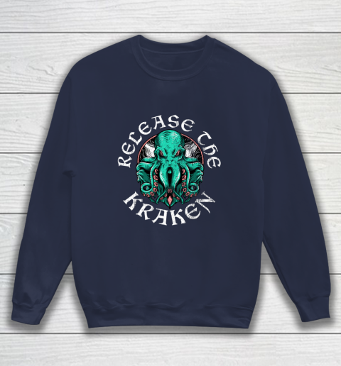 Release The Kraken Sweatshirt 2