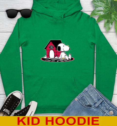 NBA Basketball Toronto Raptors Snoopy The Peanuts Movie Shirt Youth Hoodie 8