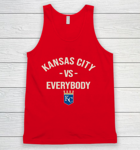 Kansas City Royals Vs Everybody Tank Top 5