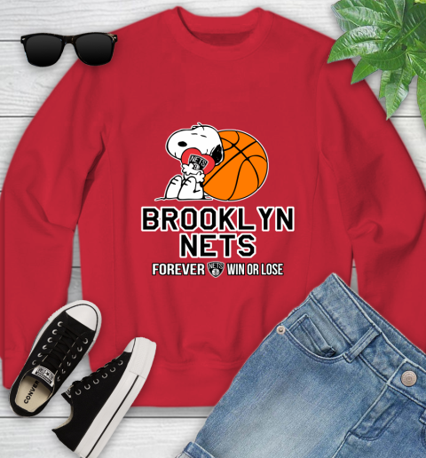 NBA The Peanuts Movie Snoopy Forever Win Or Lose Basketball Brooklyn Nets 123