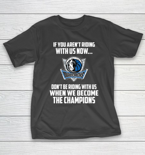 NBA Dallas Mavericks Basketball We Become The Champions T-Shirt