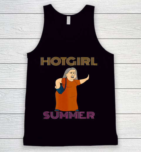Hot Girl Summer shirt funny shirt gift for mom Tank Top