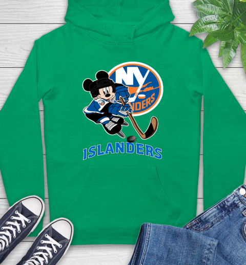 NHL New York Islanders Mickey Mouse Disney Hockey T Shirt Hoodie 8