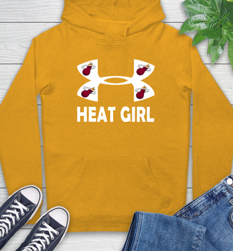 NBA Miami Heat Girl Under Armour Basketball Sports Hoodie 2